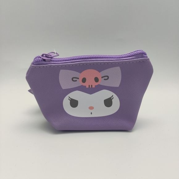 Sanrio Accessories - COPY - Sanrio Kuromi Mini Pouch